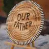 Divine Harmony Prayer Plaque